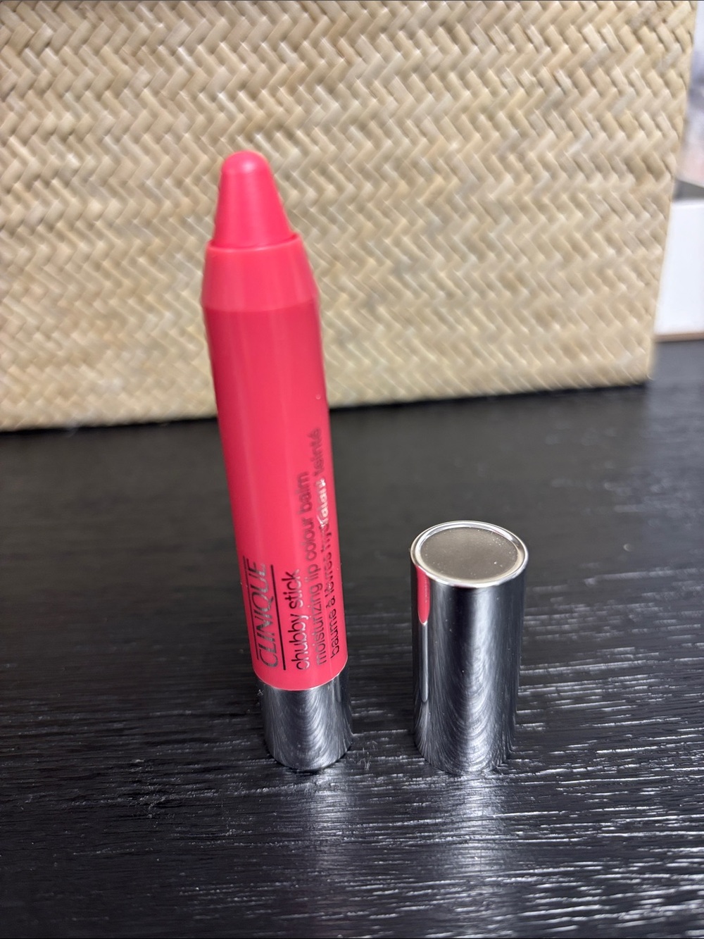 Clinique Chubby Stick Moisturizing Lip Colour Balm - Pink 14 curvy candy